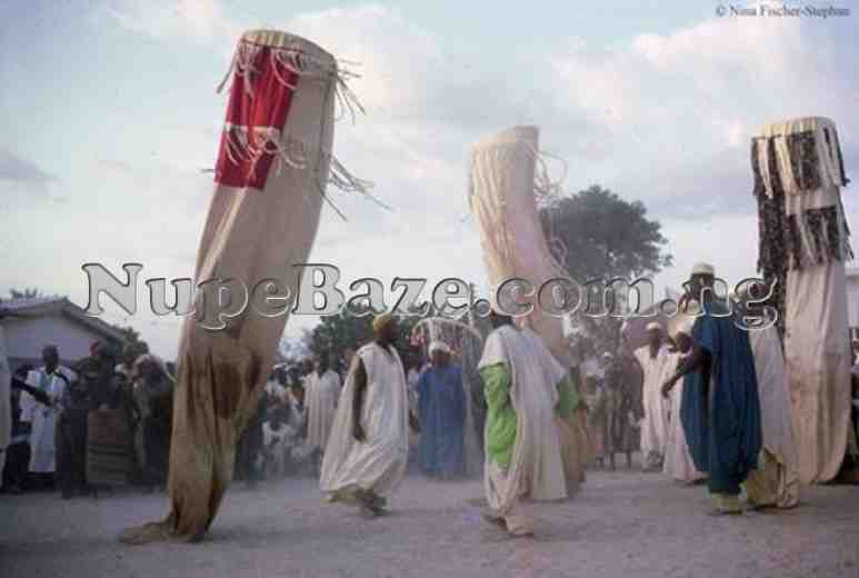 Igunnuko Yoruba Festival Nupe Masquerade