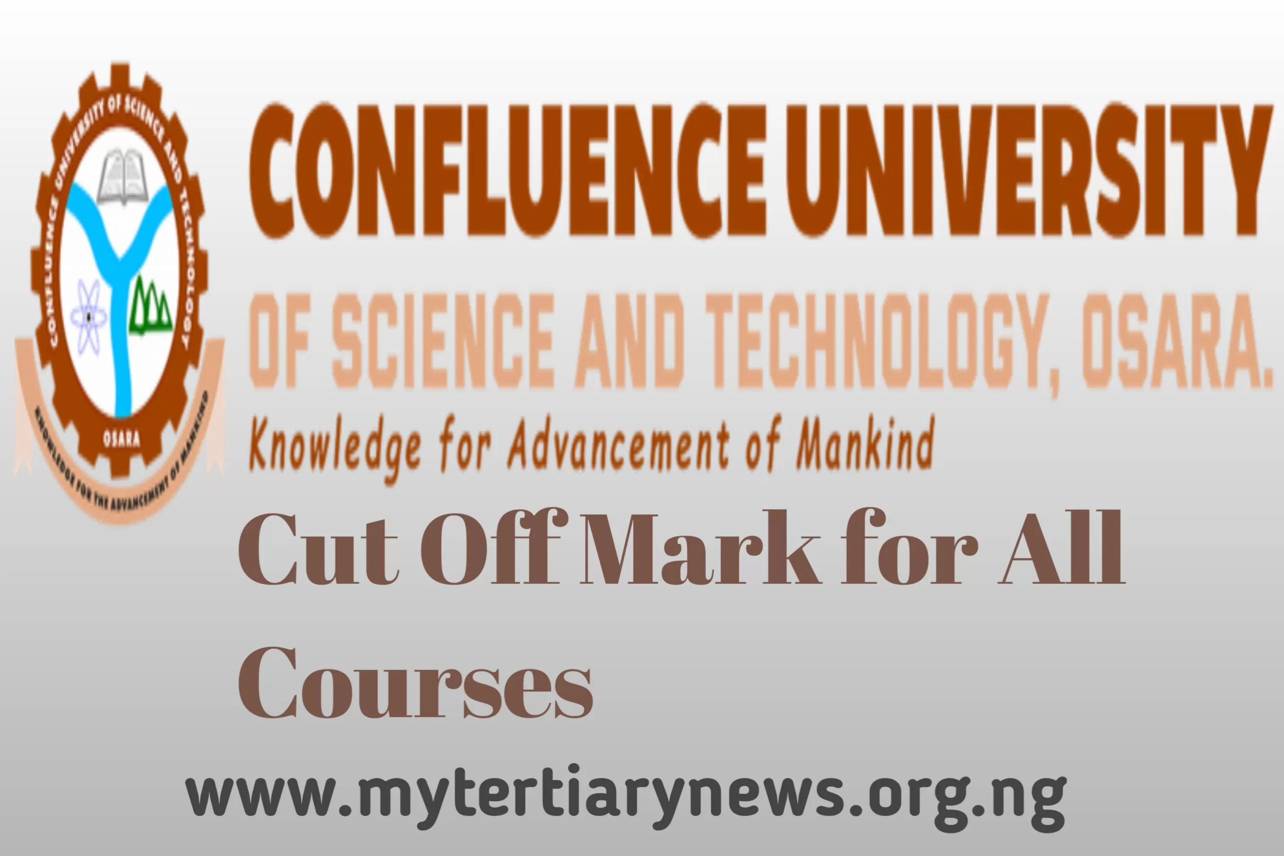 CUSTECH Image || CUSTECH Cut Off Mark for All Courses