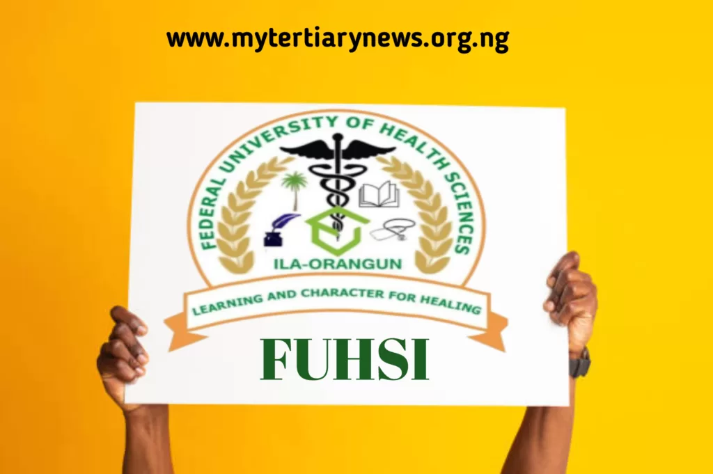 FUHSI Cut Off Mark for All Courses 2024/2025 Academic Session Is Out ...