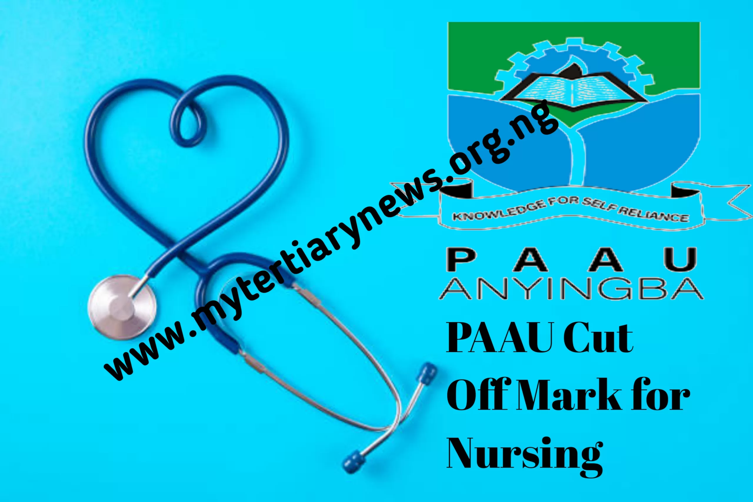 PAAU Image || PAAU Cut Off Mark for Nursing