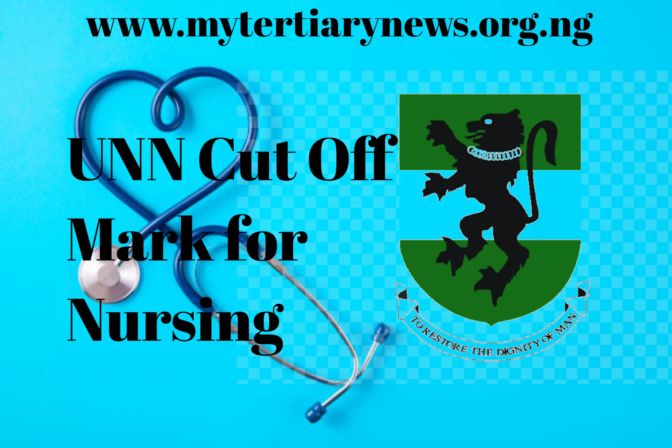 UNN Image || UNN Cut Off Mark for Nursing