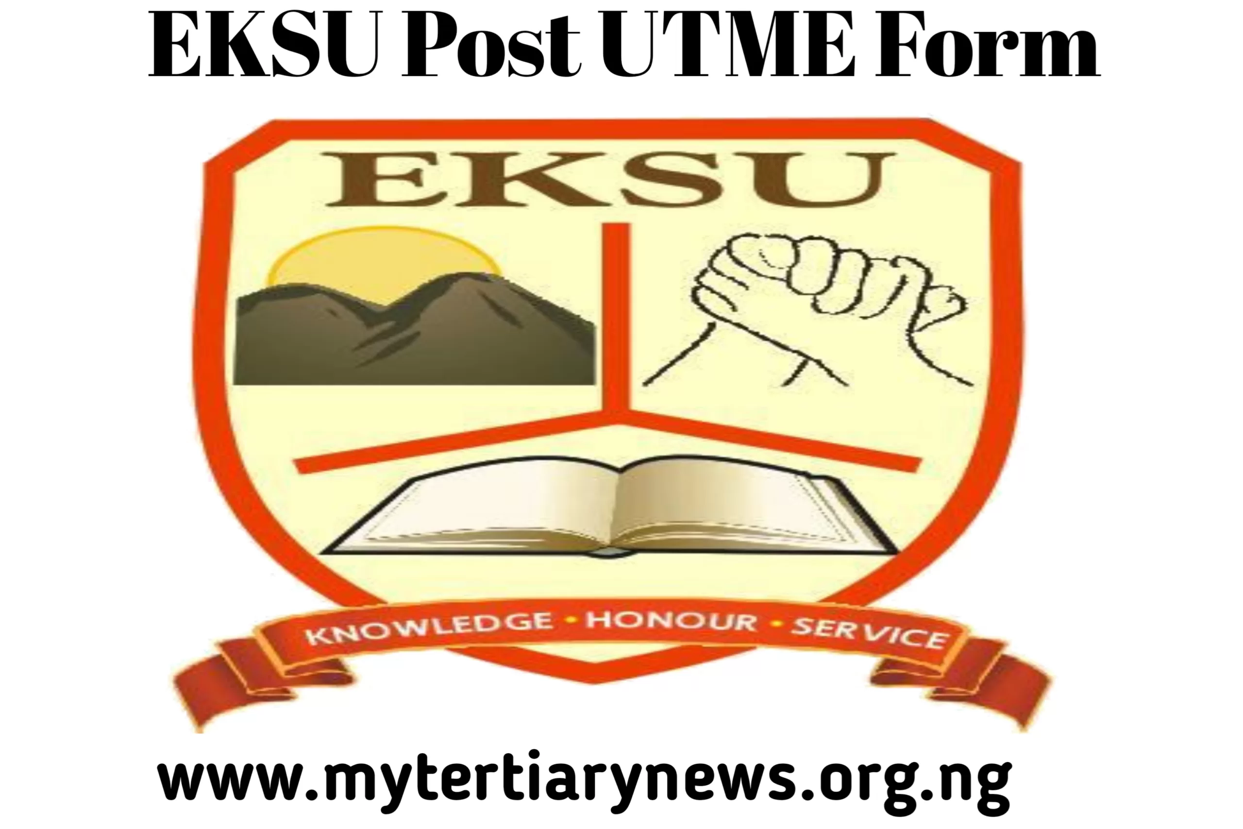 EKSU Image || EKSU Post UTME Form Is Out [Apply Now]