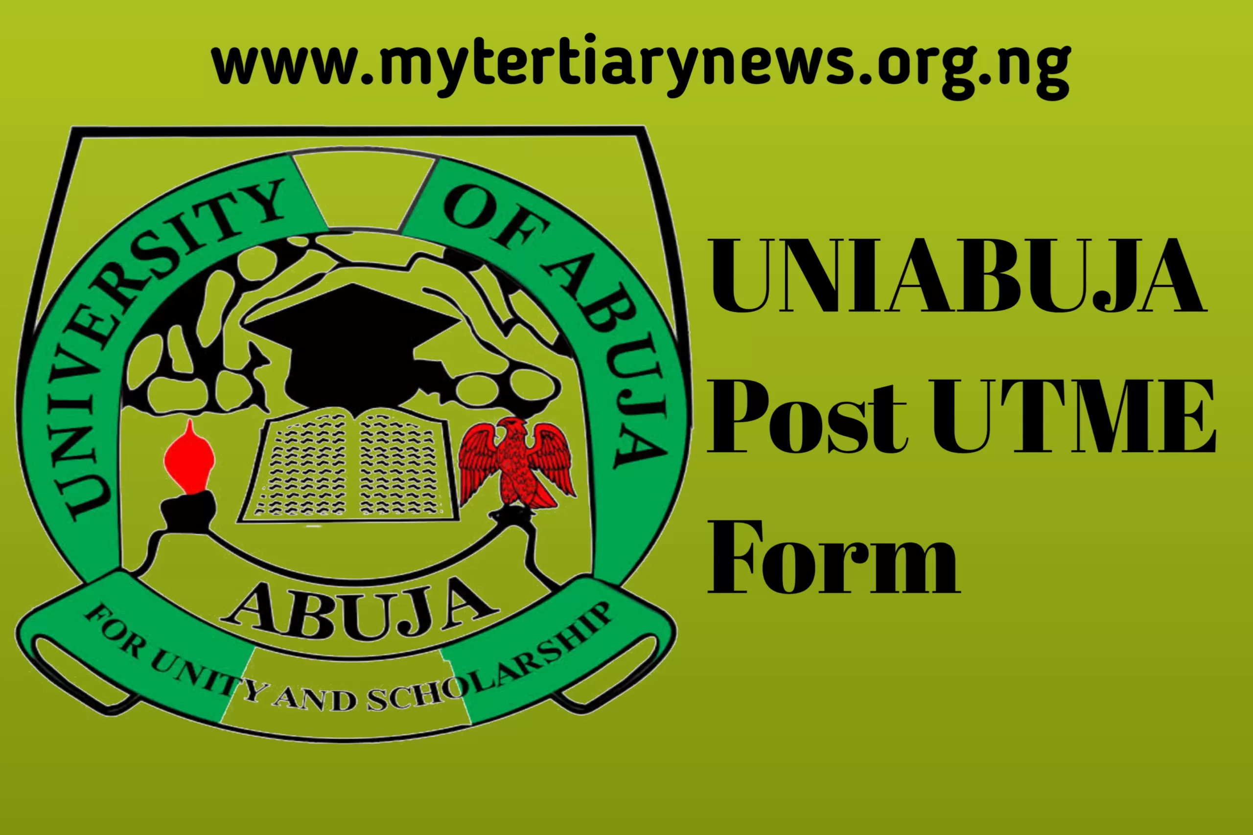 UNIABUJA Image || UNIABUJA Post UTME Form
