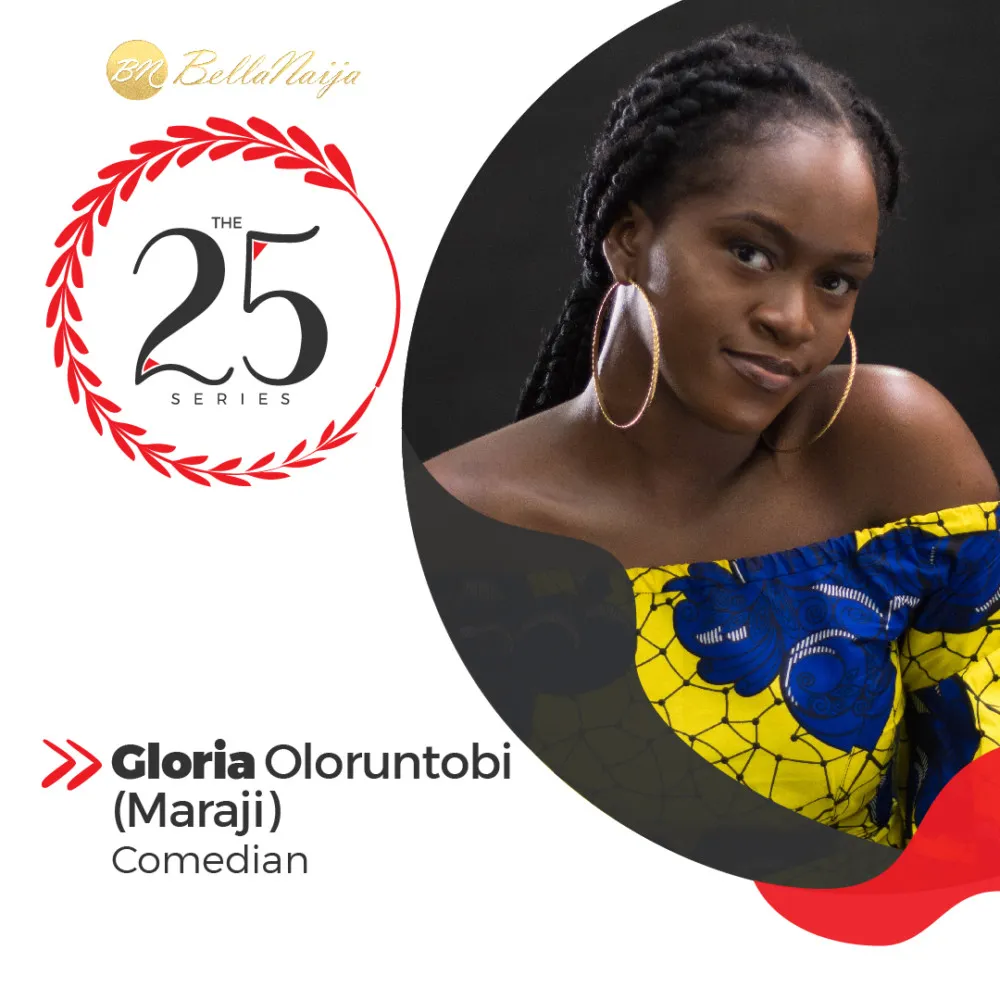 (Gloria Oloruntobi) Maraji Biography