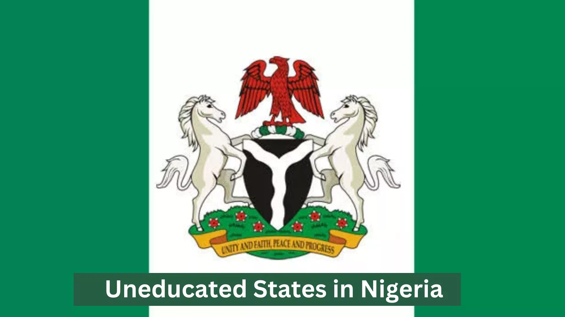 Top 10 Uneducated States in Nigeria