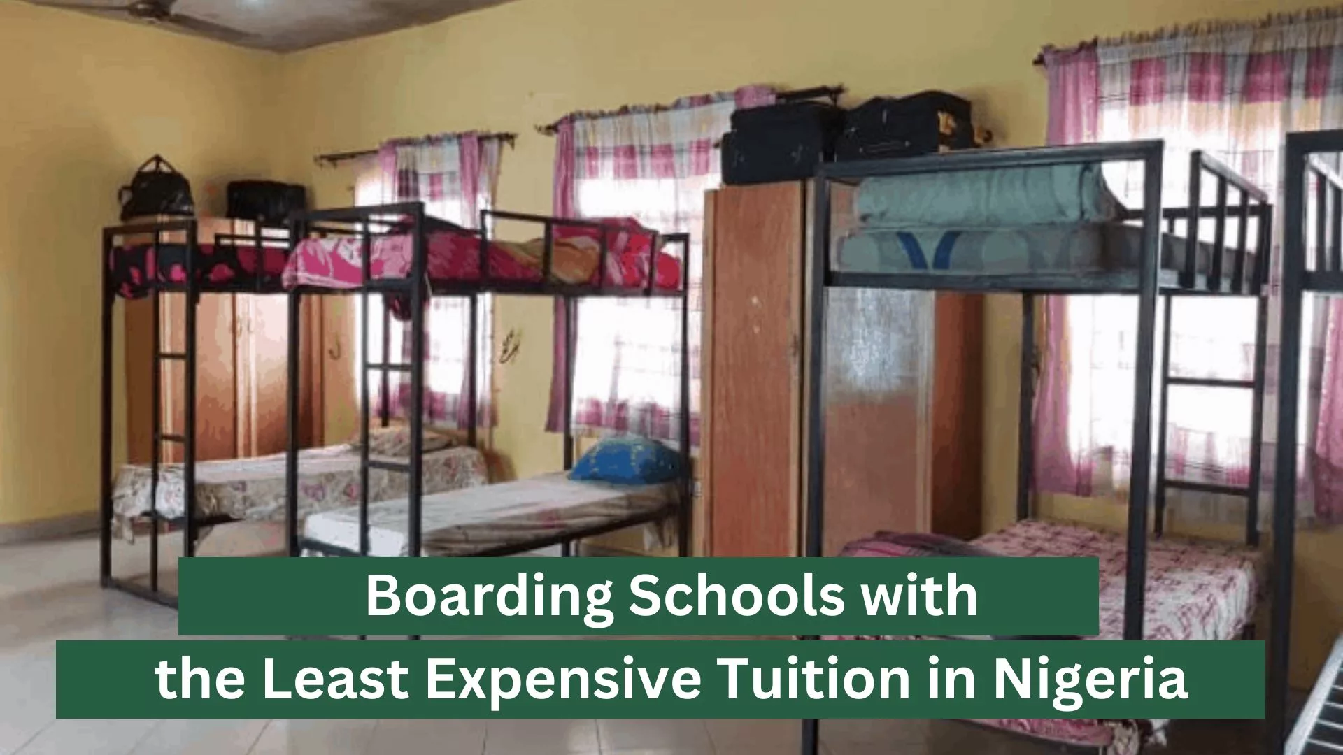 Boarding Schools with the Least Expensive Tuition in Nigeria