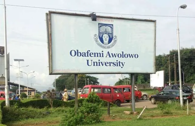 OAU School fees Schedule 2024-2025