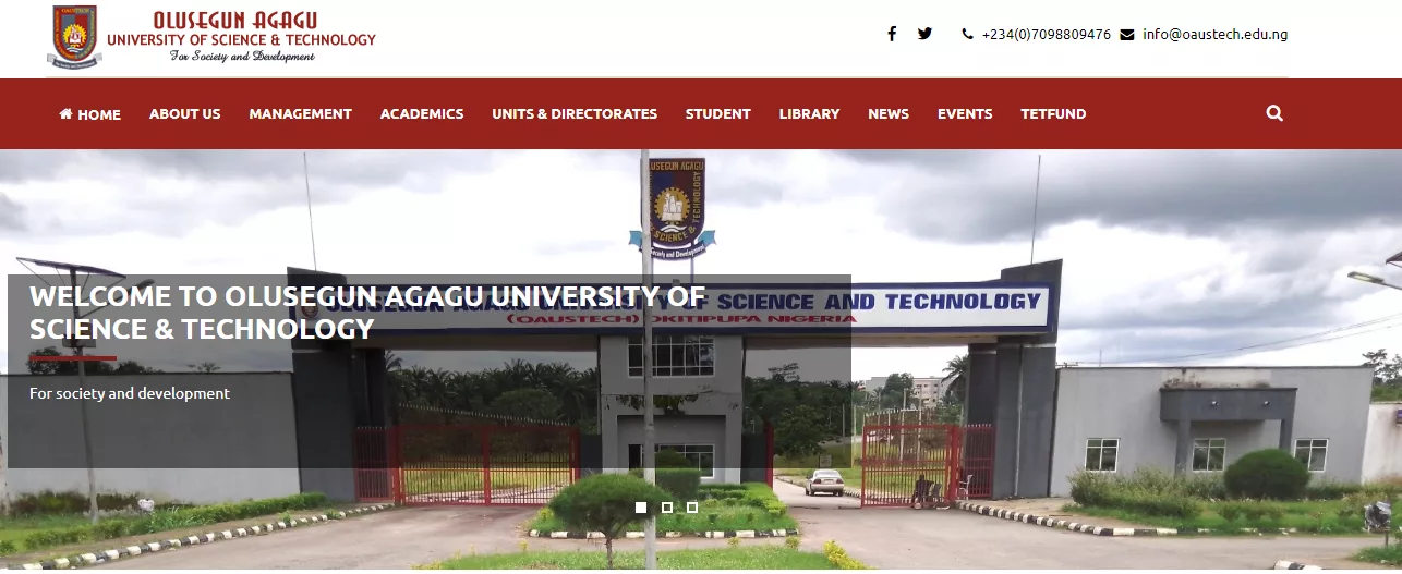 Ondo State University of Science and Technology School Fees Schedule 2024/2025