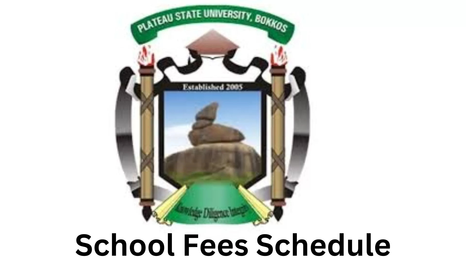 Plateau State University School Fees Schedule 2024/2025