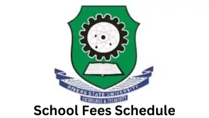 Rivers State University School Fees Schedule 2024/2025