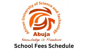 African University of Science and Technology School Fees Schedule 2024/2025