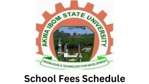 Akwa Ibom State University (AKSU) School Fees Schedule 2024/2025