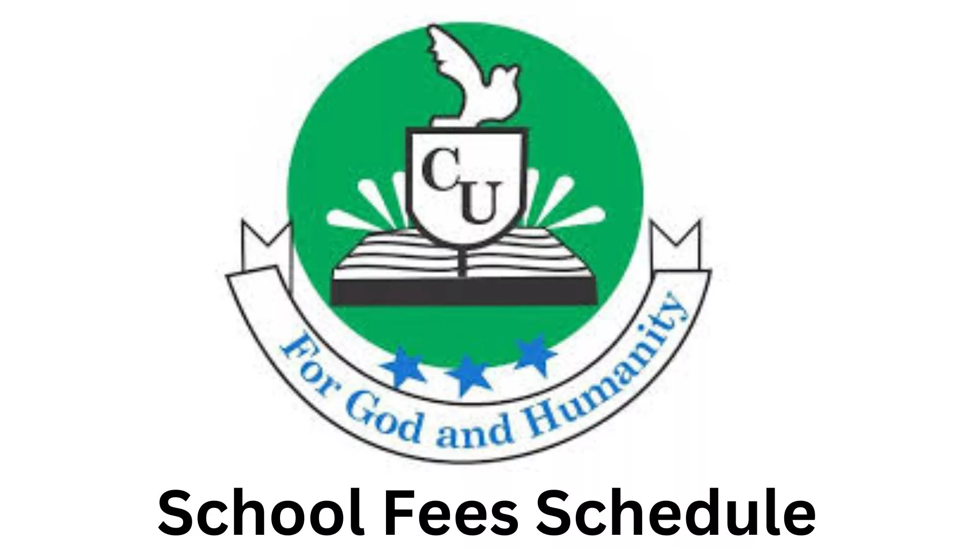 Caleb University (CU) School Fees Schedule