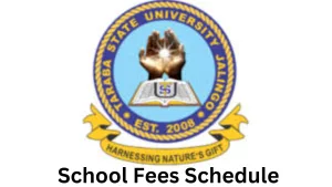 Taraba State University (TASU) , Taraba State University School Fees Schedule