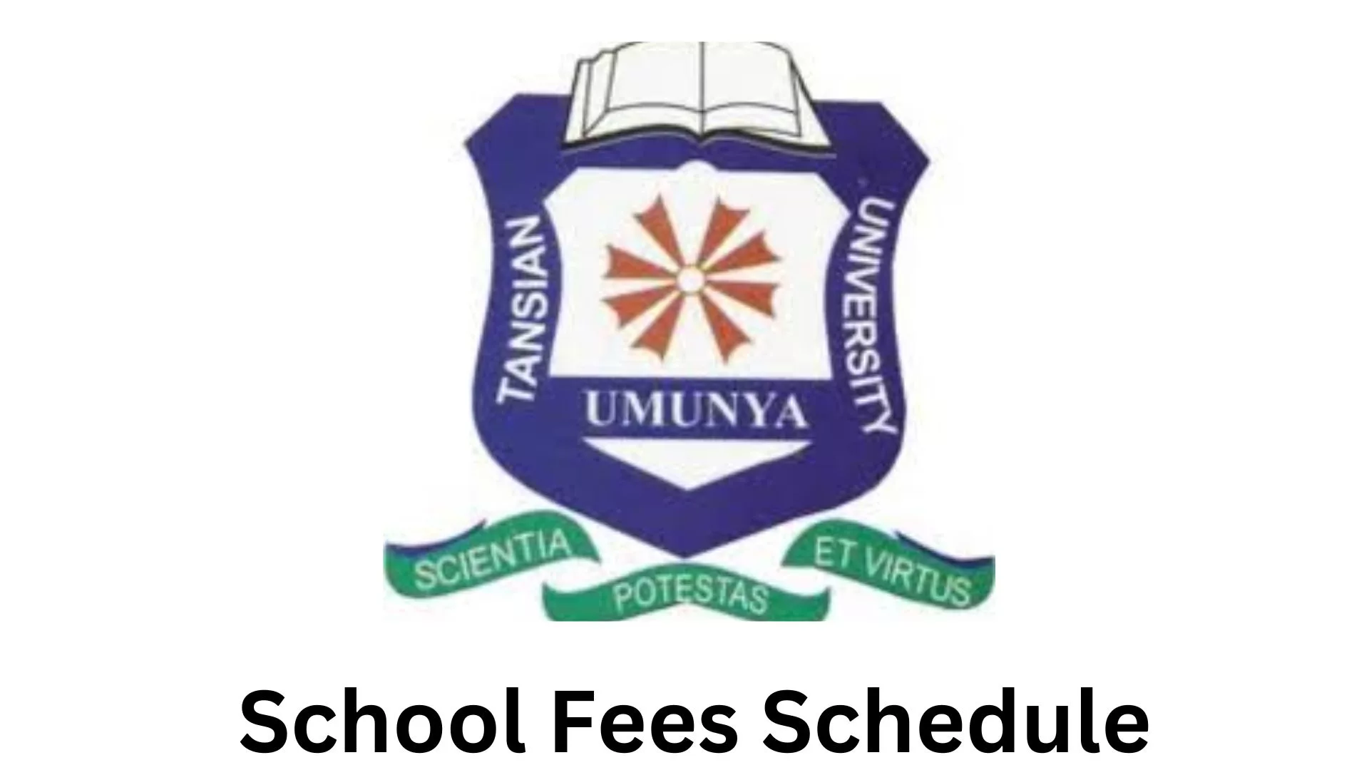 Tansian University School Fees