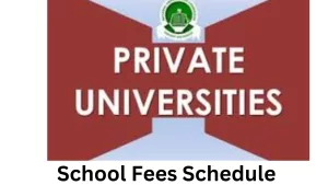 Private Universities in Nigeria, 13 Top Private Universities in Nigeria and their Tuition Fees 2024/2025