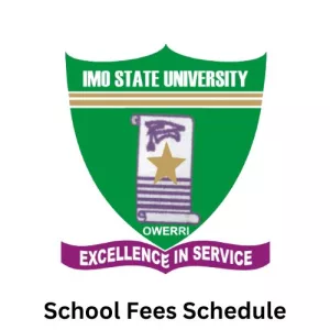 Imo State University School Fees Schedule 2024/2025