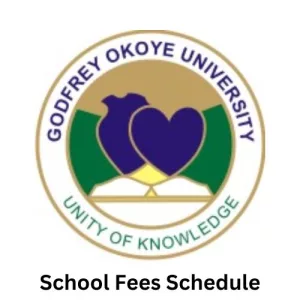 Godfrey Okoye University School Fees Schedule 2024/2025