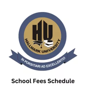 Hallmark University School Fees Schedule Overview