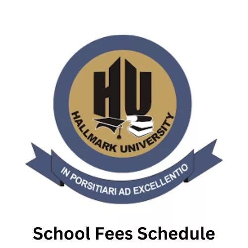 Hallmark University School Fees Schedule Overview, Hallmark University (HU) School Fees Schedule Overview