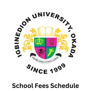 Igbinedion University School Fees Schedule 2024/2025