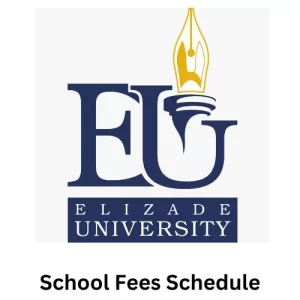 Elizade University School Fees Schedule 2024/2025