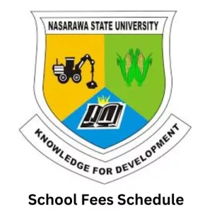 Nasarawa State University School Fees Schedule 2024/2025