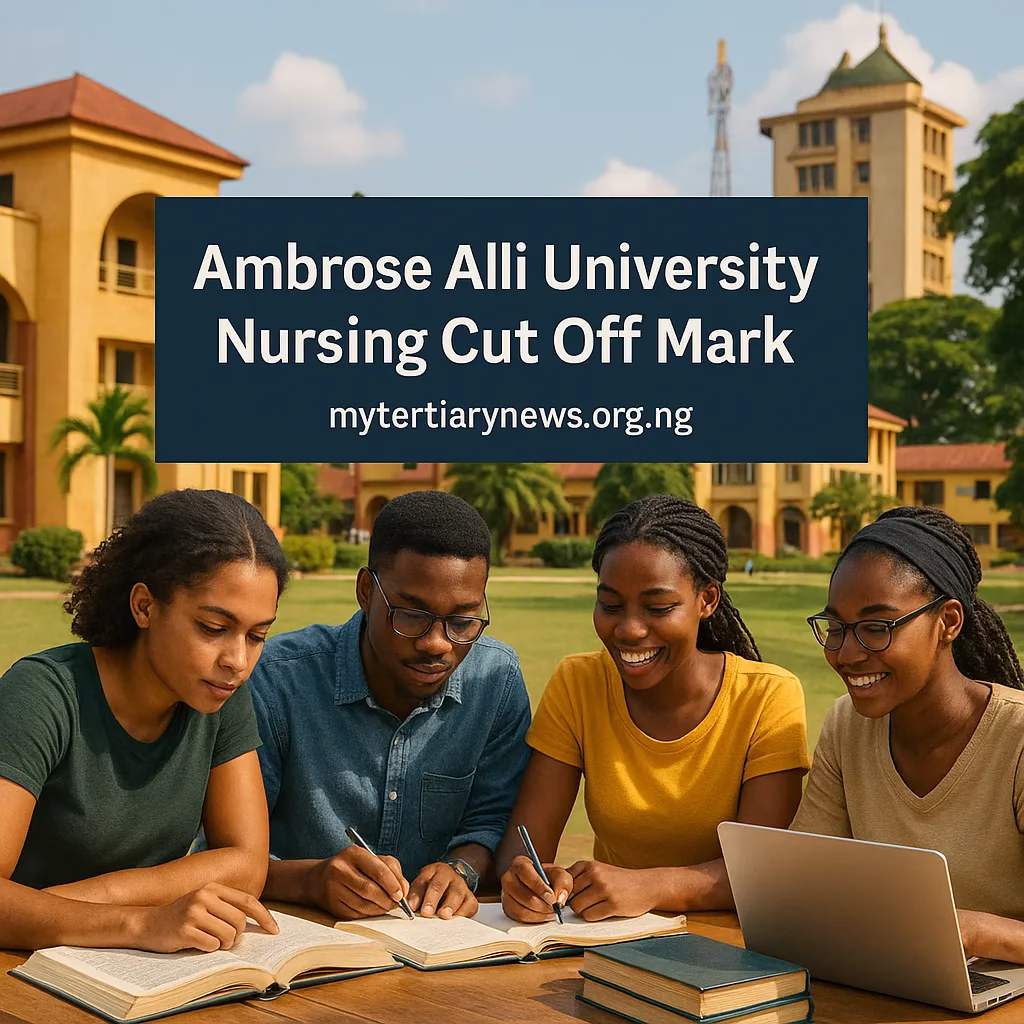 Ambrose Alli University Nursing Cut Off Mark