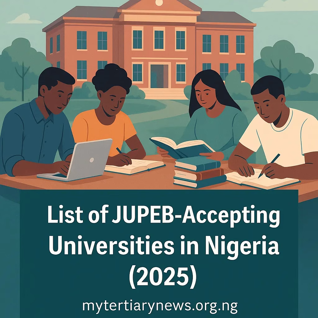 JUPEB-Accepting Universities