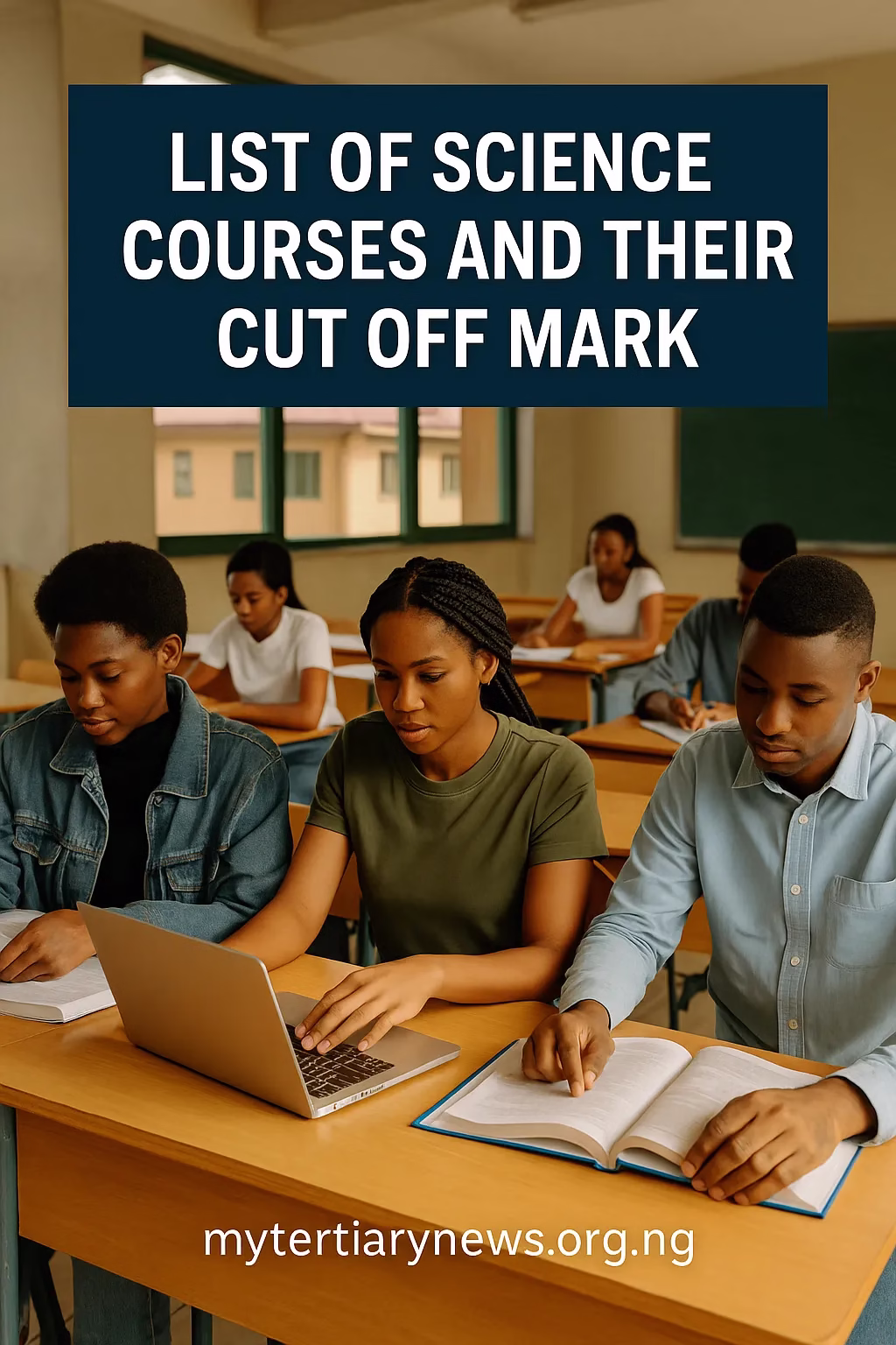List Of Science Courses And Their Cut Off Mark