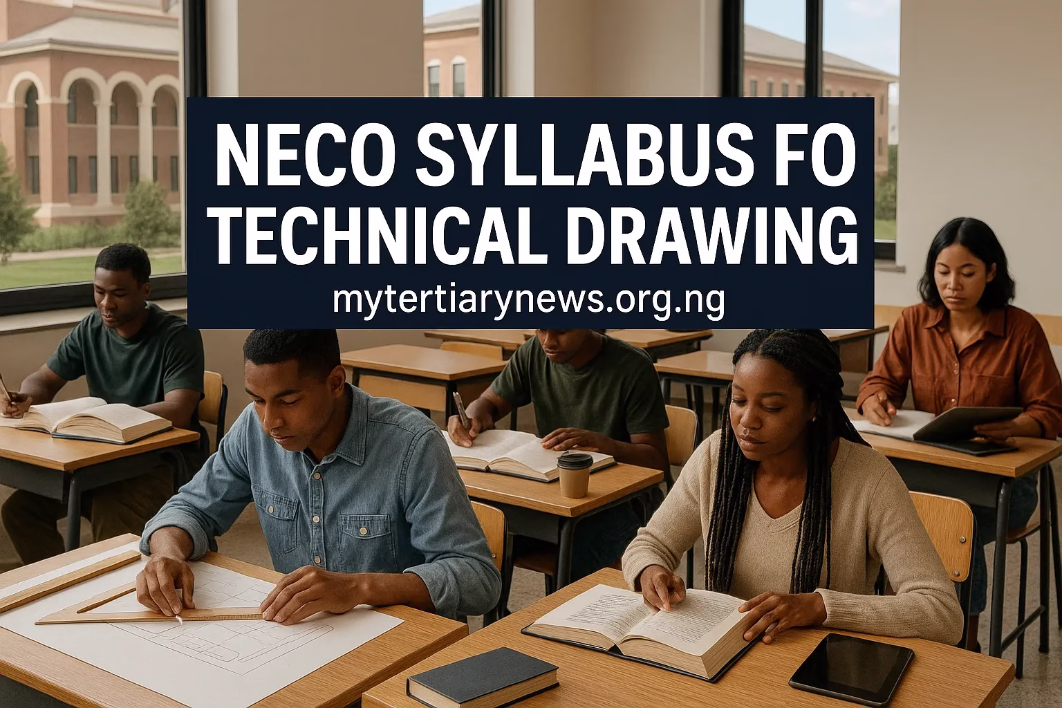 NECO Syllabus for Technical Drawing